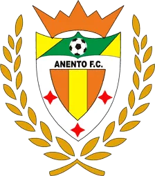 Escudo ANENTO F.C.-A.D.