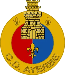 Escudo AYERBE-C.F.