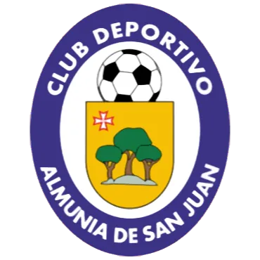 Escudo ALMUNIA SAN JUAN-C.F.