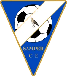 Escudo SAMPER DE CALANDA-C.F.