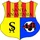Escudo de C.F. B Santa Anastasia
