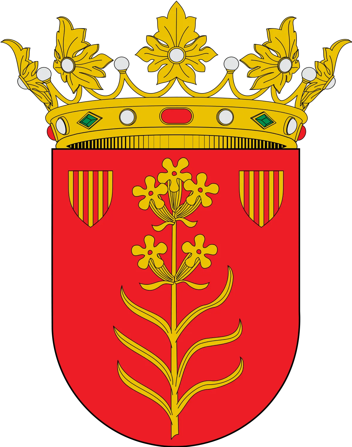 Escudo INTER AZUARA FC 2020